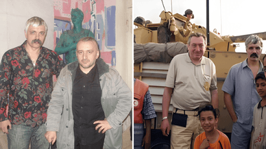 Дмитро Корчинський, Аркадій Поважний та Едуард Гурвіц