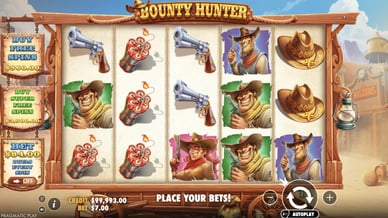 pragmatic play bounty hunter slot game