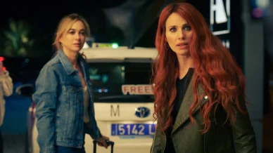 Vanesa Romero en la película «Hotel Bitcoin» Vanesa Romero en la película «Hotel Bitcoin»