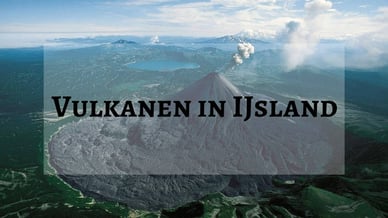 IJsland vulkanen