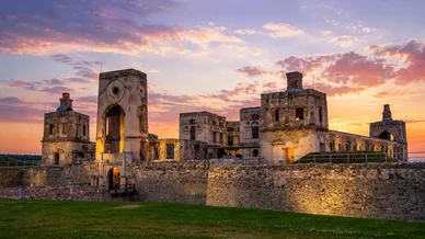 Zamek Krzyżtopór Krzyżtopór Zamek