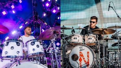 Dorian Granda bobnar