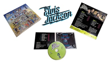 Elvis Jackson nov album
