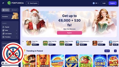 best no verification casino