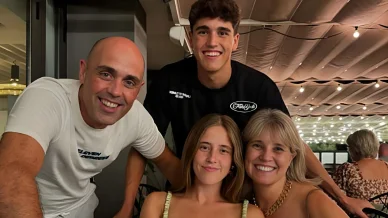 La família de Pau Cubarsí La família de Pau Cubarsí