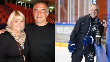 Anže Kopitar starši