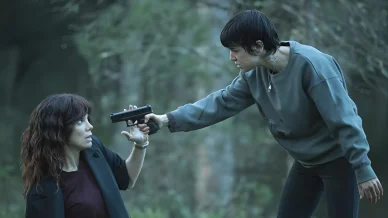 Adriana Ugarte en la película «Lobo feroz» Adriana Ugarte en la película «Lobo feroz»