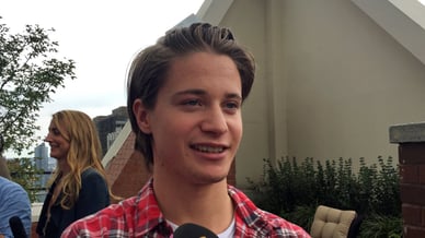 Kyrre Gørvell-Dahll ung