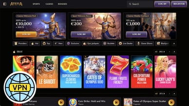 vpn for online casino
