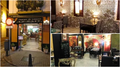 Az-Zait - restaurante en Sevilla Az-Zait - mejor restaurante de Sevilla