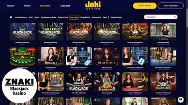 casino blackjack