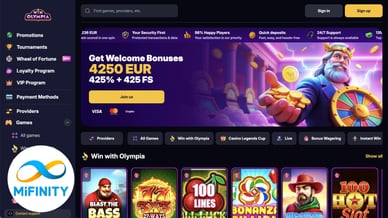 mifinity casino deposit
