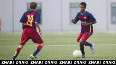 Ansu Fati al comienzo de su carrera Ansu Fati al comienzo de su carrera