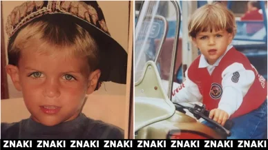 Maxi Iglesias en su infancia Maxi Iglesias en su infancia