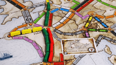 Гра Ticket to Ride