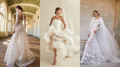 oscar de la renta wedding dress