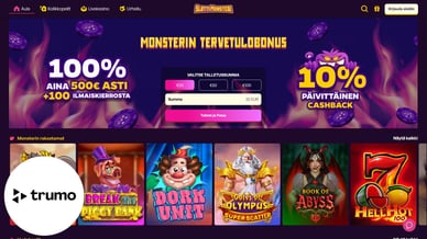 suomalaiset trumo kasinot