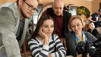 Андрієнко, Хижняк та Зюбіна