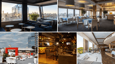 11 Mirrors Rooftop Restaurant & Bar, Matisse, Avalon, Mr. Zuma та Panorama Club