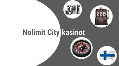 Nolimit City -kasinot