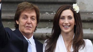 Paul McCartney vrouw