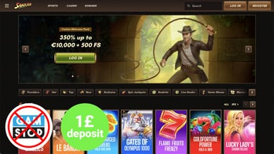 £1 minimum deposit casino uk