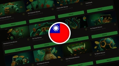 online casino taiwan bonus