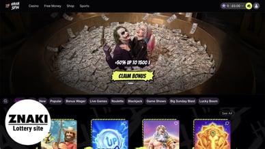lottery casino sites