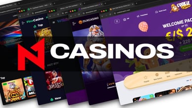 n1 casinos list