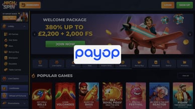 casinos accepting payop uk