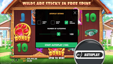 autoplay v igralnih avtomatih