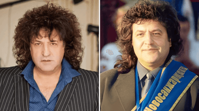 Народний артист України Іво Бобул у різні роки своєї творчої діяльності