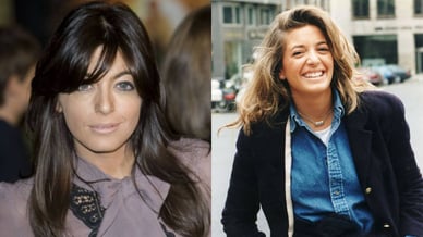 claudia winkleman young