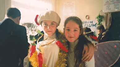 Бочаров в підлітковому віці