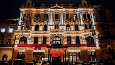 Вечірній Grand Hotel Lviv Casino & Spa