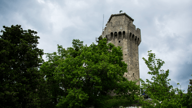 Монтале, самая “юная” крепость