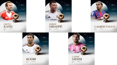 Ballon d’Or Contenders