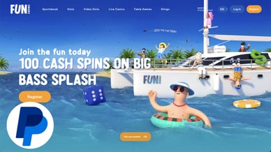 online casino using paypal