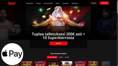 Apple Pay Suomi kasino