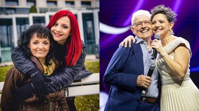 Tanja Žagar starši