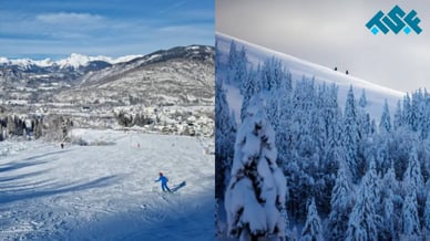 Turno smučarski festival Lokacije