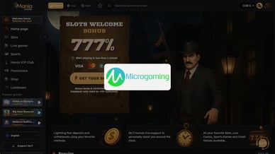 best microgaming casino