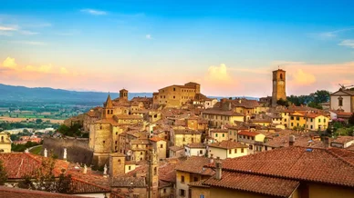Panorama di Arezzo