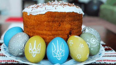 Паска та крашанки