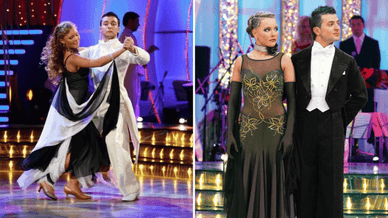 Володимир Зеленський та Олена Шоптенко