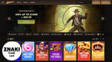casino credit card