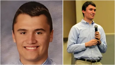 Charlie Kirk joven Charlie Kirk joven