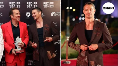 Joel Kinnaman under ett offentligt evenemang Joel Kinnaman under ett offentligt evenemang