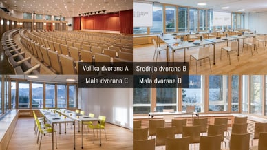 Festivalna dvorana Bled dvorane