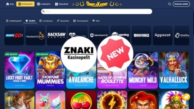 uudet kasinopelit